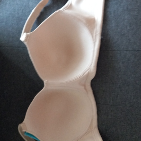NWT VANITY FAIR Beauty Back Bra 36G Nude Full Figure Wirefree Bra #71380 Padding - Picture 5 of 6